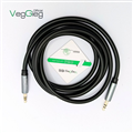 Dây VEGGIEG V-A616  Audio 2 đầu 3.5mm dài 3m cao cấp