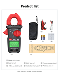Đồng hồ vạn năng kẹp AC/DC NOYAFA NF-6304 cao cấp