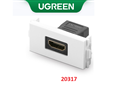 Hạt âm tường HDMI âm tường cao cấp Ugreen 20317 chính hãng