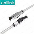 Hạt mạng CAT7 công nghiệp không dùng kìm mạng kích thước (7.0-8.5mm) Unilink (UN