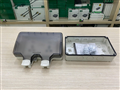 Hộp điện đôi Novalink NV-OW46, có công tắc, ngoài trời chống nước IP66 cao cấp