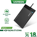 Hộp đựng ổ cứng 2,5 inch USB 3.0 Ugreen 30847 cao cấp