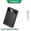 Hộp đựng ổ cứng 2,5 inch USB Type-A 3.0 Ugreen 30719 cao cấp (Cáp liền)