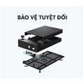 Hộp đựng ổ cứng 3.5 inch Sata/USB 3.0 hỗ trợ 10TB Ugreen 50422 cao cấp