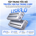 Hub chia 10 cổng USB 3.0 tốc độ 5Gbps Unitek H1315A cao cấp