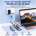 Hub chia 10 cổng USB 3.0 tốc độ 5Gbps Unitek H1315A cao cấp