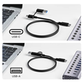 Hub Chia USB 3.0 10 in 1 UNITEK H1315B1-EU, 8 Cổng USB-A, 2 Cổng USB-C, Kèm nguồ