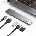 Hub Type C ra 1xHDMI, 3xUSB 3.0, 1xUSB-C (Thunderbolt 3) Ugreen 60559 cao cấp