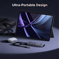 Hub USB-C 6 in 1 Revodok 4K@60hz USB Type C video, 2 USB -A3.2, 2 USB -C 3.2, PD