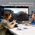 Hub USB -C Revodok 6 in 1 ra HDMI 4K@60hz, 2 USB A 3.2, USB -C 3.2, Pd100W Ugree