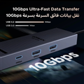 Hub USB -C Revodok 6 in 1 ra HDMI 4K@60hz, 2 USB A 3.2, USB -C 3.2, Pd100W Ugree