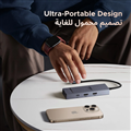 Hub USB -C Revodok 6 in 1 ra HDMI 4K@60hz, 2 USB A 3.2, USB -C 3.2, Pd100W Ugree