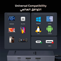 Hub USB -C Revodok 6 in 1 ra HDMI 4K@60hz, 2 USB A 3.2, USB -C 3.2, Pd100W Ugree
