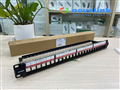 Khung rỗng Patch Panel 24 cổng CAT5, CAT6, CAT6A, CAT7, CAT8 Novalink 24 cổng CC