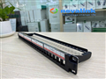 Khung rỗng Patch Panel 24 cổng CAT5, CAT6, CAT6A, CAT7, CAT8 Novalink 24 cổng CC