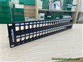 Khung rỗng Patch Panel 48 cổng Novalink mã CC-06-00064 cao cấp