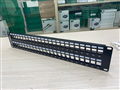 Khung rỗng Patch Panel 48 cổng Novalink mã CC-06-00064 cao cấp