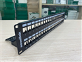 Khung rỗng Patch Panel 48 cổng Novalink mã CC-06-00064 cao cấp