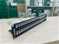 Khung rỗng Patch Panel 48 cổng Novalink mã CC-06-00064 cao cấp