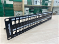 Khung rỗng Patch Panel 48 cổng Novalink mã CC-06-00064 cao cấp