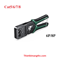 Kìm mạng đa năng 6P, 8P Cat5, Cat6, Cat7, Cat8 Ugreen 15115/NW200 cao cấp
