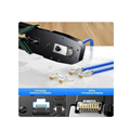 Kìm mạng đa năng 6P, 8P Cat5, Cat6, Cat7, Cat8 Ugreen 15115/NW200 cao cấp