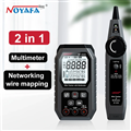 Máy dò dây và đồng hồ vạn năng 2 trong 1 Noyafa NF-8509 dùng cho kiểm tra điện c