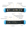 Máy kiểm tra camera CCTV và mạng NOYAFA IPC716 MOVTADHS Pro đa năng