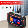 Máy kiểm tra camera IP và CCTV NF-IPC725 12 trong 1 cao cấp