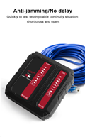 Máy kiểm tra cáp mạng NOYAFA NF-466 UTP STP RJ45 cao cấp