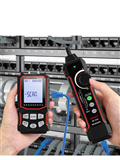 Máy kiểm tra cáp mạng NOYAFA NF-918S với đồng hồ đo công suất quang 6 bước sóng 