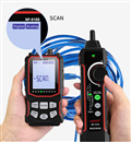 Máy kiểm tra cáp mạng NOYAFA NF-918S với đồng hồ đo công suất quang 6 bước sóng 
