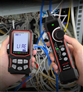 Máy kiểm tra cáp mạng NOYAFA NF-918S với đồng hồ đo công suất quang 6 bước sóng 