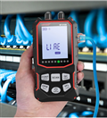 Máy kiểm tra cáp mạng NOYAFA NF-918S với đồng hồ đo công suất quang 6 bước sóng 