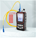 Máy kiểm tra cáp mạng NOYAFA NF-918S với đồng hồ đo công suất quang 6 bước sóng 