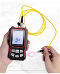 Máy kiểm tra cáp mạng NOYAFA NF-918S với đồng hồ đo công suất quang 6 bước sóng 