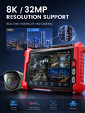 Máy kiểm tra CCTV đa chức năng Noyafa NF-IPC728HSO, hỗ trợ camera 8K UHD cao cấp