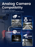 Máy kiểm tra CCTV đa chức năng Noyafa NF-IPC728HSO, hỗ trợ camera 8K UHD cao cấp