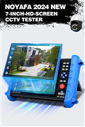Máy kiểm tra và phân tích mạng CCTV chuyên nghiệp Noyafa NF-IPC722 - Màn hình cả