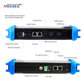Máy kiểm tra và phân tích mạng CCTV chuyên nghiệp Noyafa NF-IPC722 - Màn hình cả