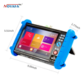 Máy kiểm tra và phân tích mạng CCTV chuyên nghiệp Noyafa NF-IPC722 - Màn hình cả