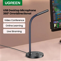 Micro để bàn thu âm, Livestream cổng USB & 3.5mm Ugreen 90416 CM564 cao cấp