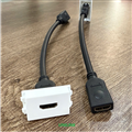 ổ cắm HDMI âm tường Unilink Uni (100-32) dài 20cm cao cấp