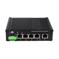 Switch công nghiệp 5 cổng 100/1000 Gigabits Dtech DT-SW1000-5GT-BU-2D cao cấp