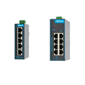 Switch công nghiệp 5 cổng 100/1000 Gigabits Dtech DT-SW1000-8GT-BU-2D cao cấp