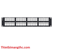 Thanh đấu nối Patch Panel dạng rỗng, chuẩn SL, 2U, 48 cổng Commscope 760237041 c