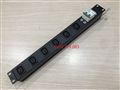 Thanh nguồn PDU 06 cổng chuẩn C13 có atomat