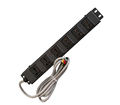 Thanh nguồn PDU 6 ổ cắm 3 chấu đa năng công suất 20A, có dây ra 3M THC-PDU06ND3M