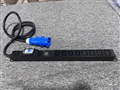 Thanh nguồn PDU 8 cổng (4 C19-4C13) 30A Unilink 50041 cao cấp