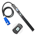 Thanh nguồn PDU 8 cổng (4 C19-4C13) 30A Unilink 50041 cao cấp